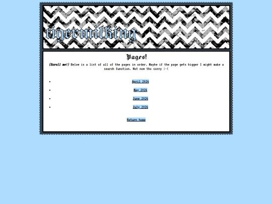 pages screenshot