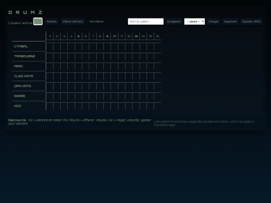 DRUM/drumz screenshot