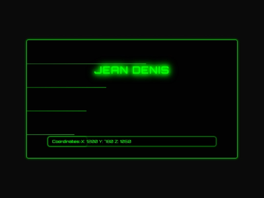 Hud screenshot