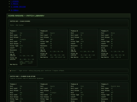 Tutorial/dubchord screenshot