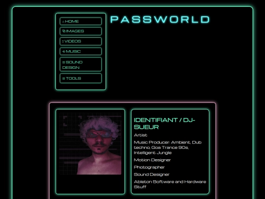 home screenshot