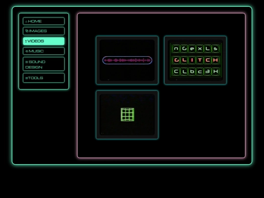 videos screenshot