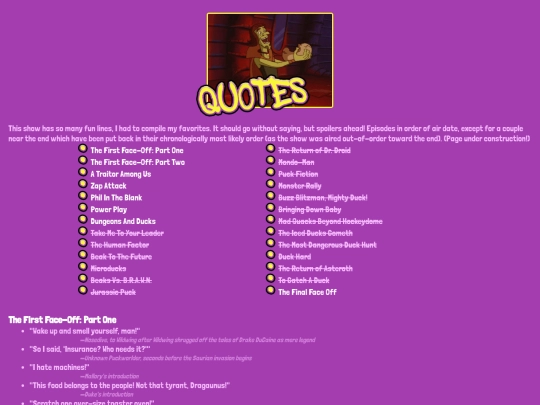 quotes screenshot