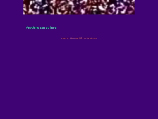 customfunpage screenshot