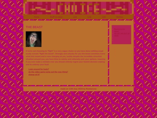 multiple choice/choice1.1 screenshot
