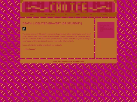 multiple choice/choiceDeath1 screenshot