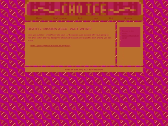 multiple choice/choiceDeath2.1 screenshot