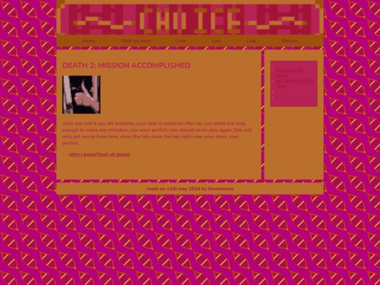 multiple choice/choiceDeath2 screenshot