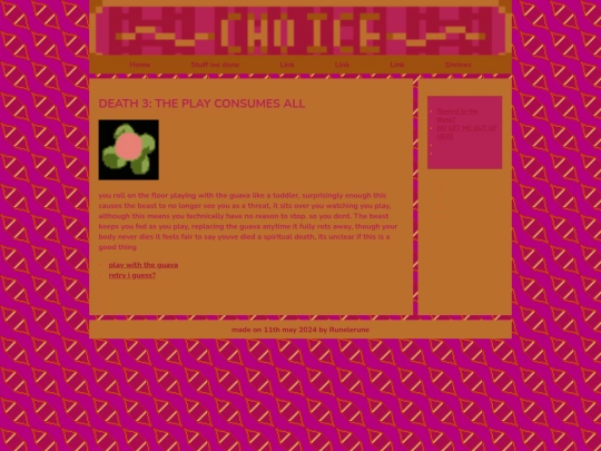 multiple choice/choicedeath3 screenshot