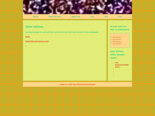 semi-Shrines screenshot