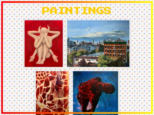Paintings screenshot