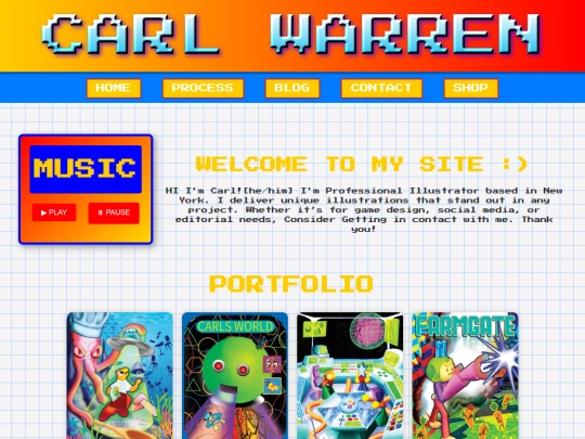 test screenshot