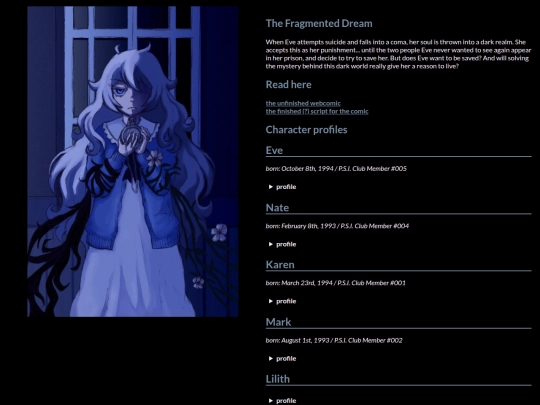projects/tfd screenshot