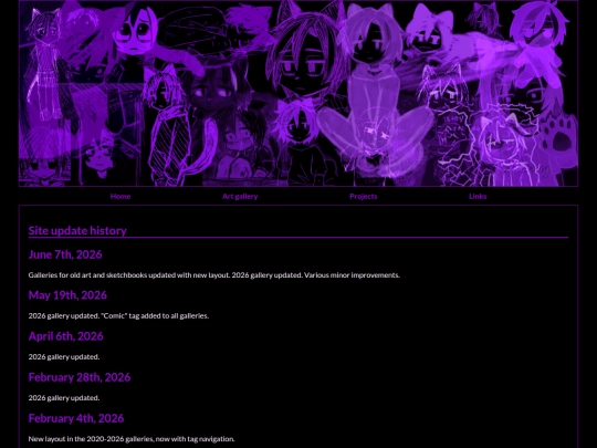 updates screenshot