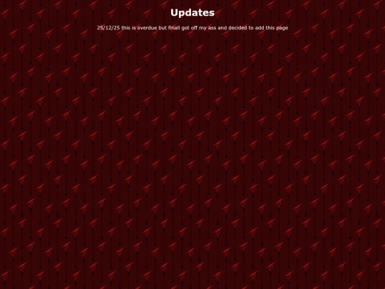 updates screenshot