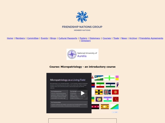course-micropatriology screenshot