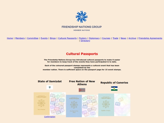 passports screenshot