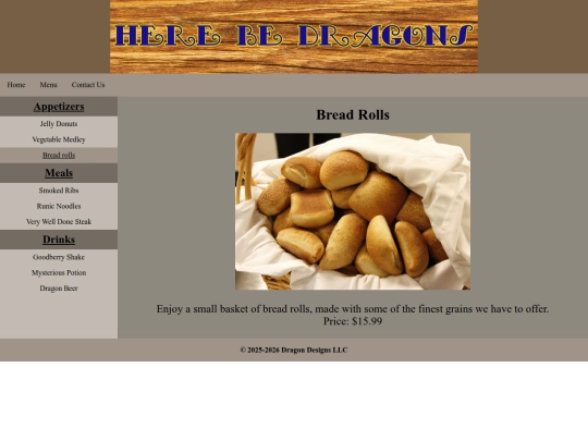 Menu-App-3 screenshot