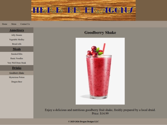 Menu-Drink-1 screenshot