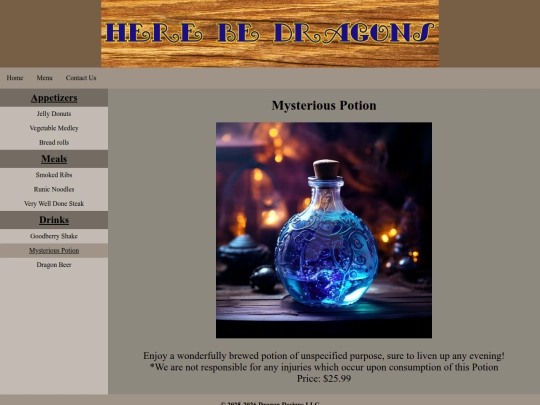 Menu-Drink-2 screenshot
