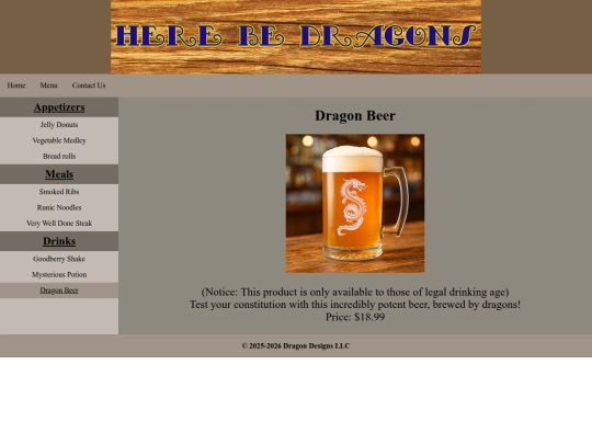 Menu-Drink-3 screenshot