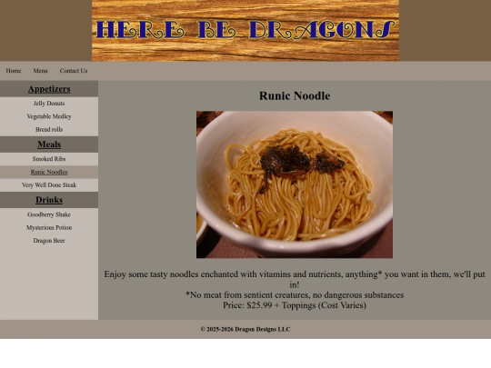 Menu-Meal-2 screenshot