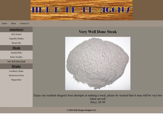 Menu-Meal-3 screenshot