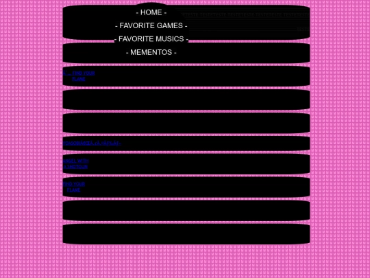 mementos screenshot
