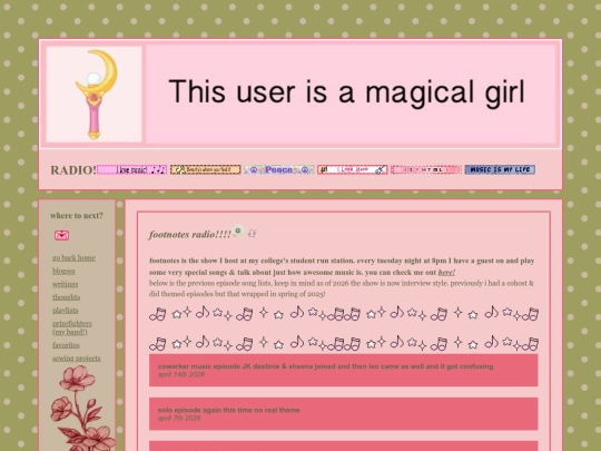 footnotes screenshot