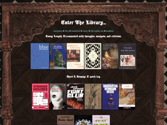 bookreviews screenshot