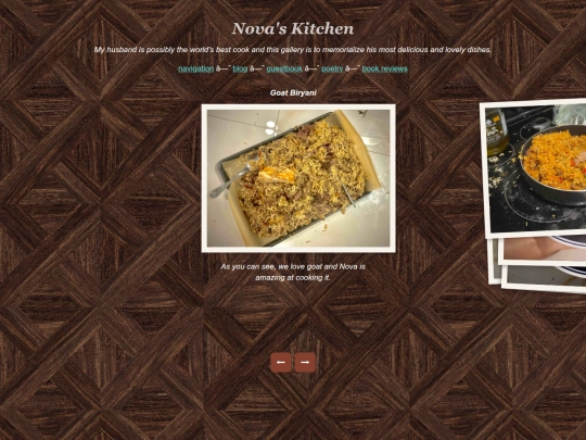 novacooking screenshot