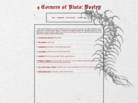 writing screenshot