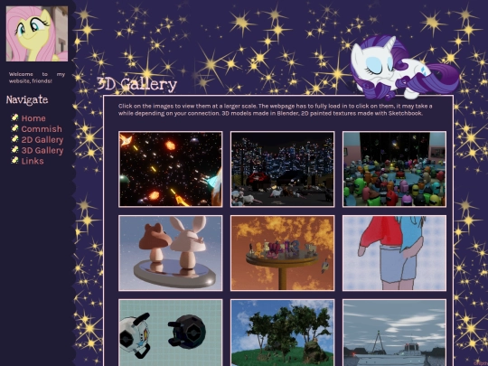 Update/3DGallery screenshot