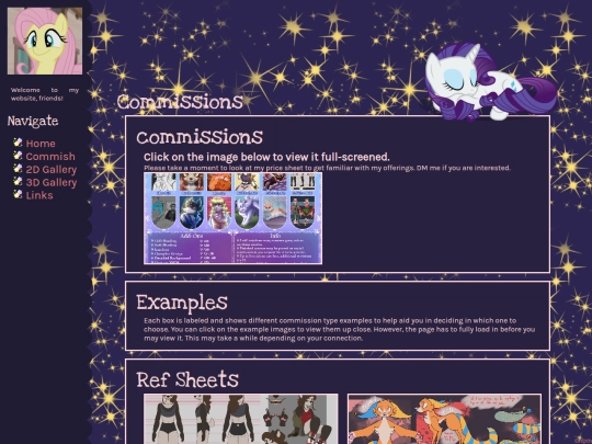 Update/Comms screenshot