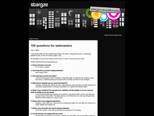blog archive/2026/july/100-questions screenshot