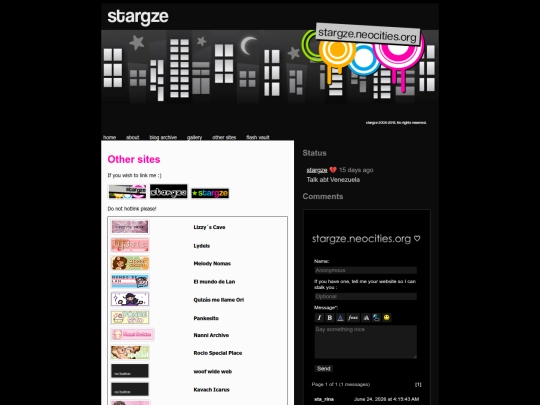 othersites screenshot