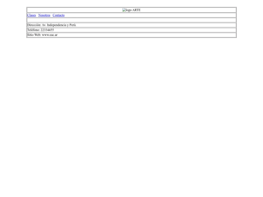 imágenes/Contacto HTLM screenshot