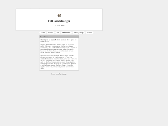 credit screenshot