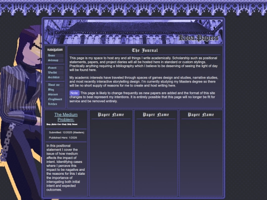 Papers screenshot