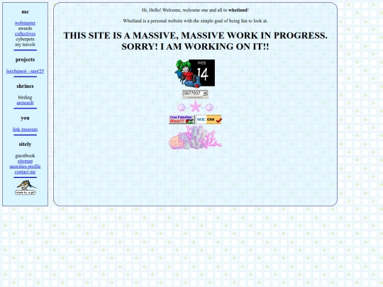 homepage screenshot