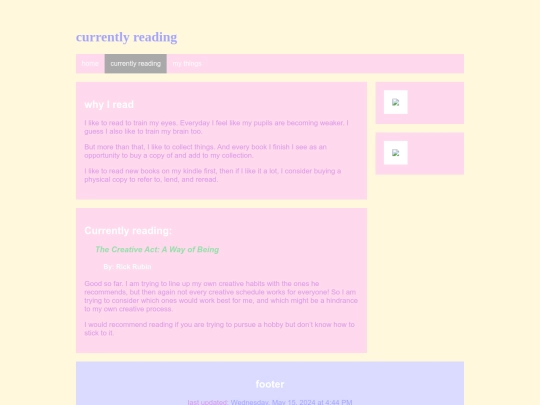 currentread screenshot