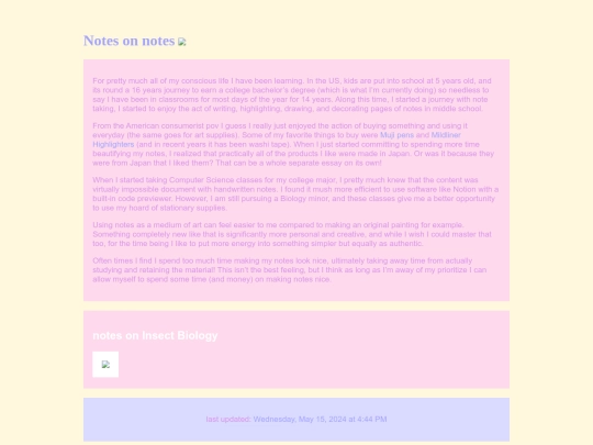 notes-on-notes screenshot