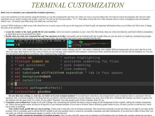 newarticle screenshot