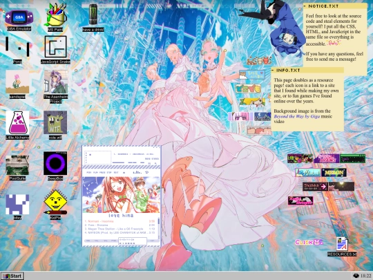 resourceHub screenshot