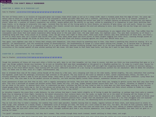 webnovel2 screenshot