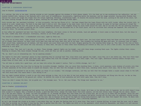 webnovel3 screenshot