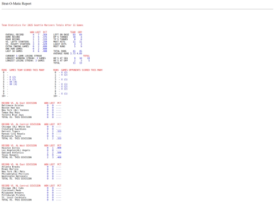 marinersstats screenshot