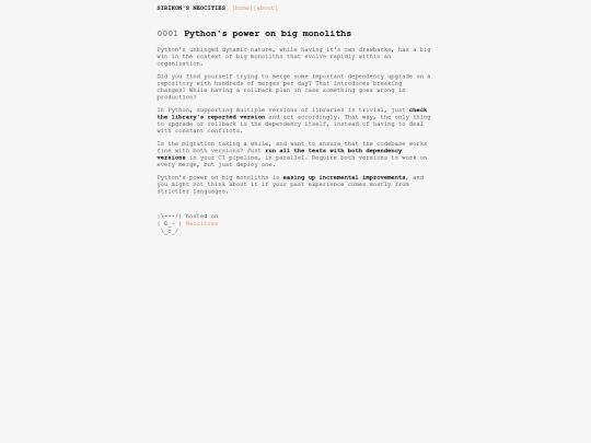 posts/0001-pythons-power-on-big-monoliths screenshot