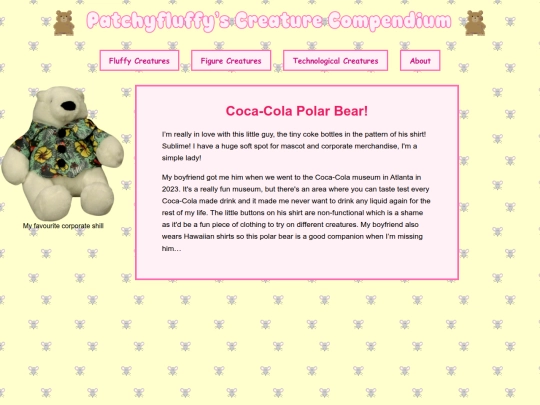 bios/CokeBear screenshot