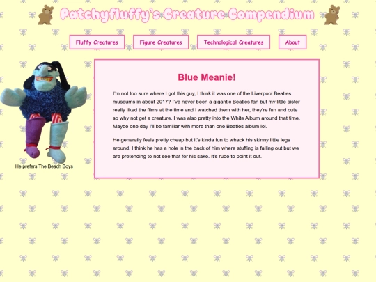 bios/bluemeanie screenshot